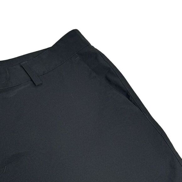 Adidas black climalite golf shorts size 32 - Picture 6 of 13